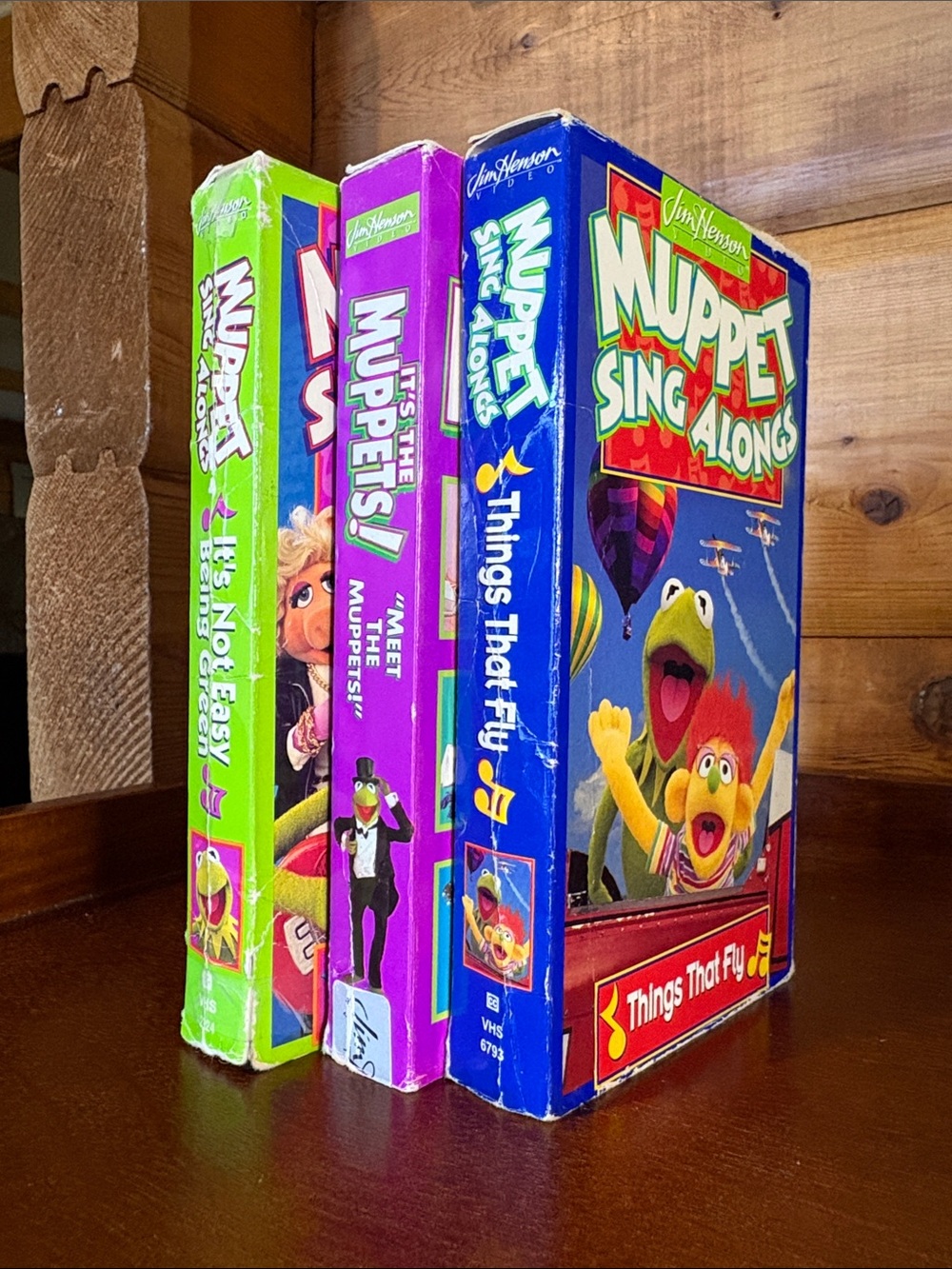 It's the Muppets! "Meet the Muppets!" & Muppet Sing Alongs: Things That Fly!